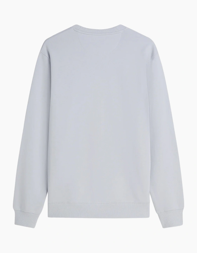 Scotch & Soda Core badge regular fit sweat shirt Grey Dawn