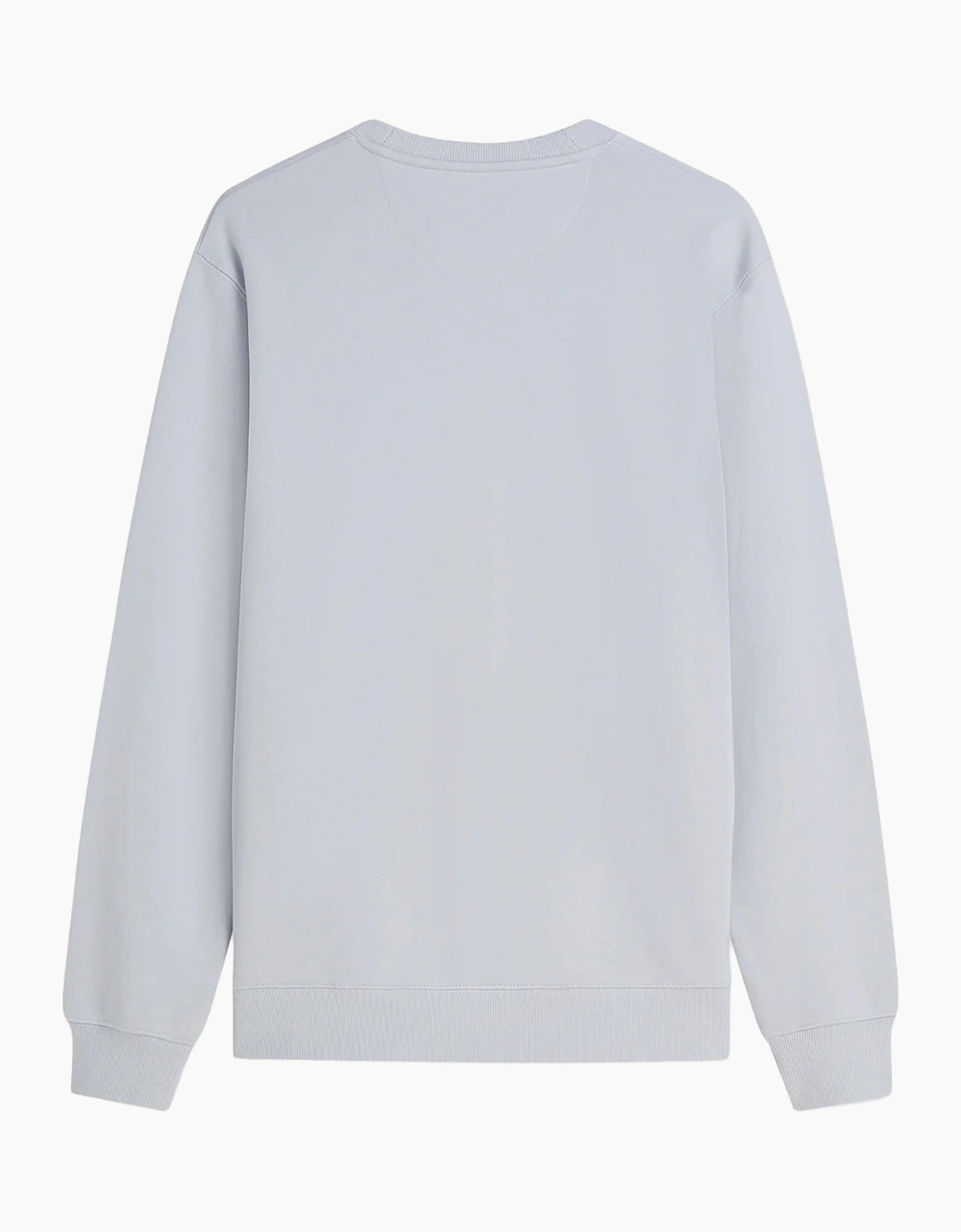Scotch & Soda Core badge regular fit sweat shirt Grey Dawn
