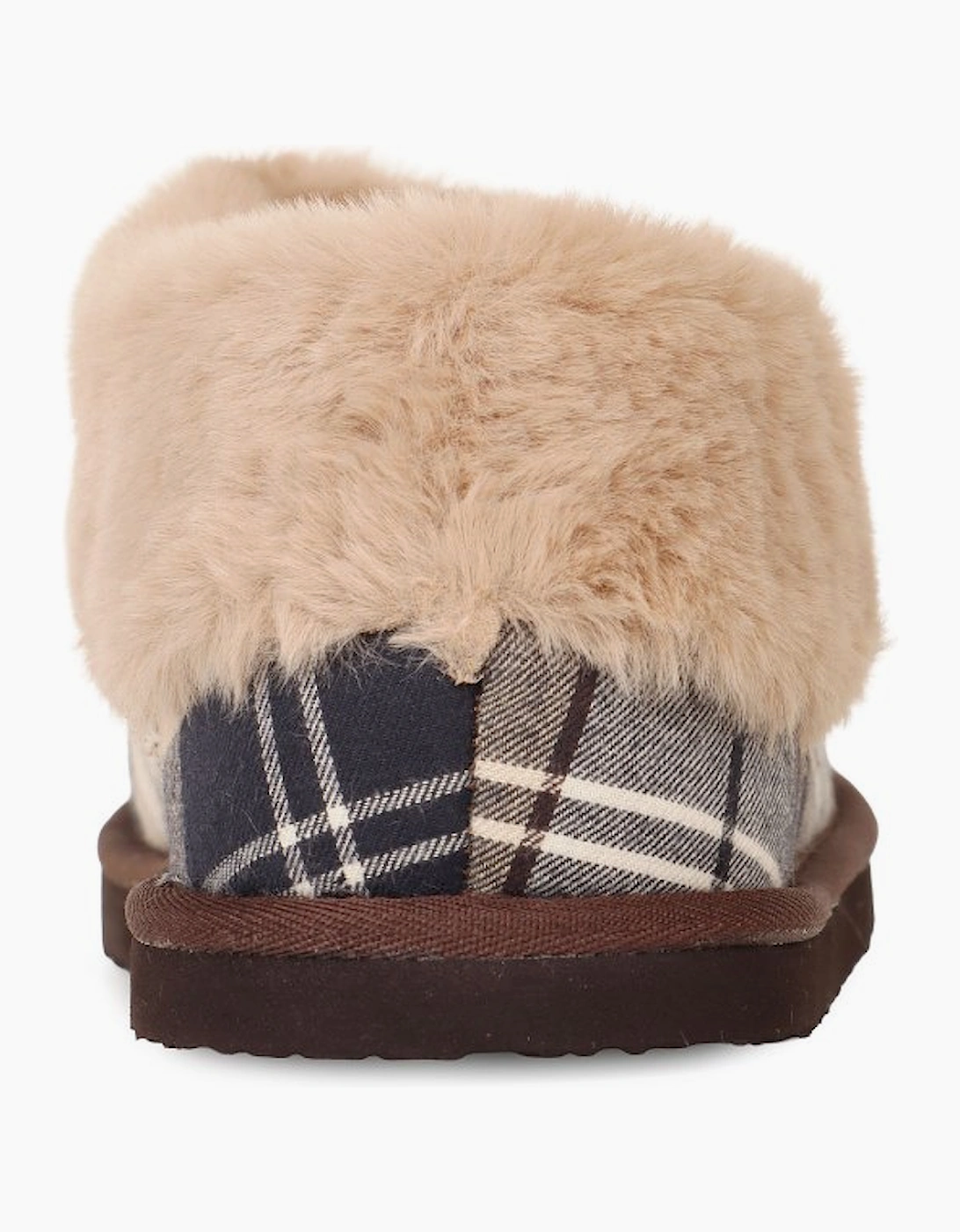 Eloise Tartan Bootie Slippers