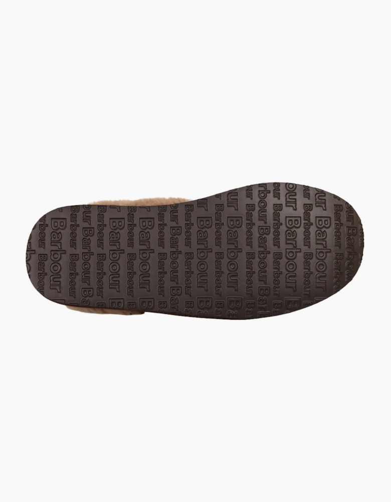 Eloise Tartan Bootie Slippers