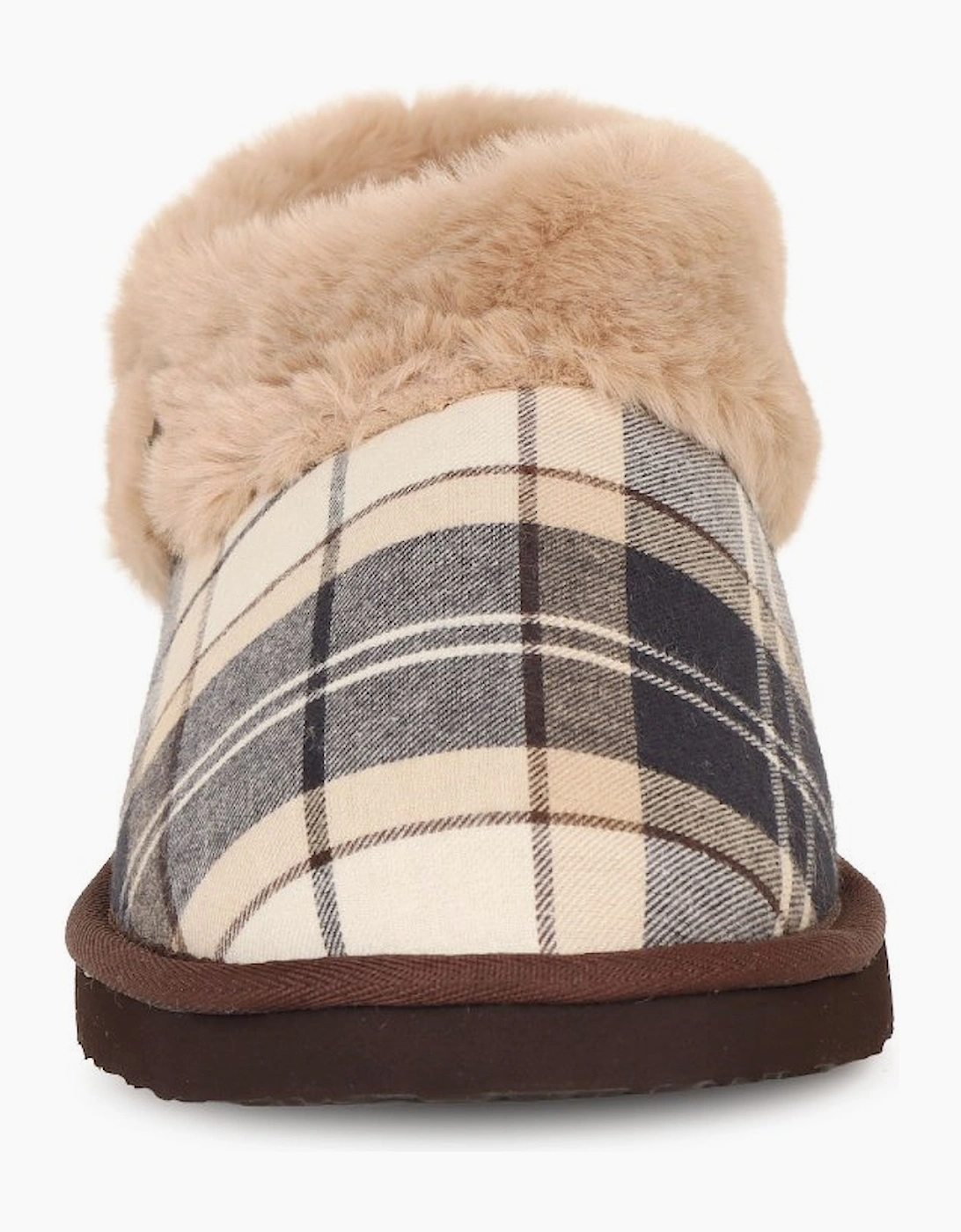 Eloise Tartan Bootie Slippers