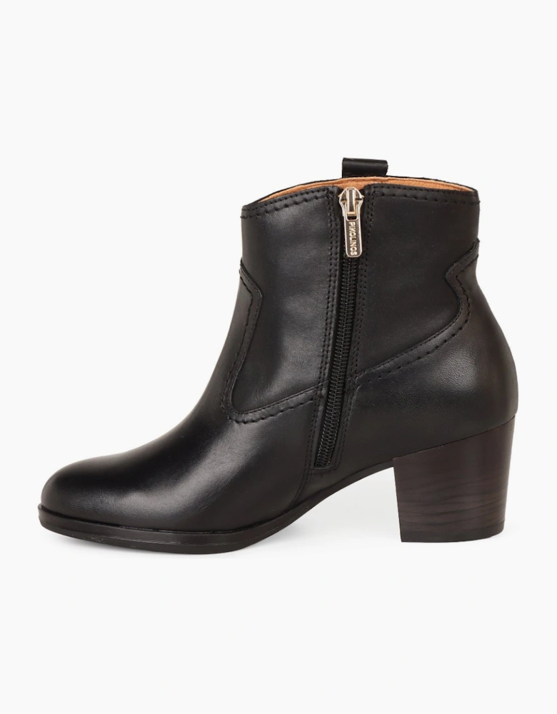 Zamora Womens Ankle Boots