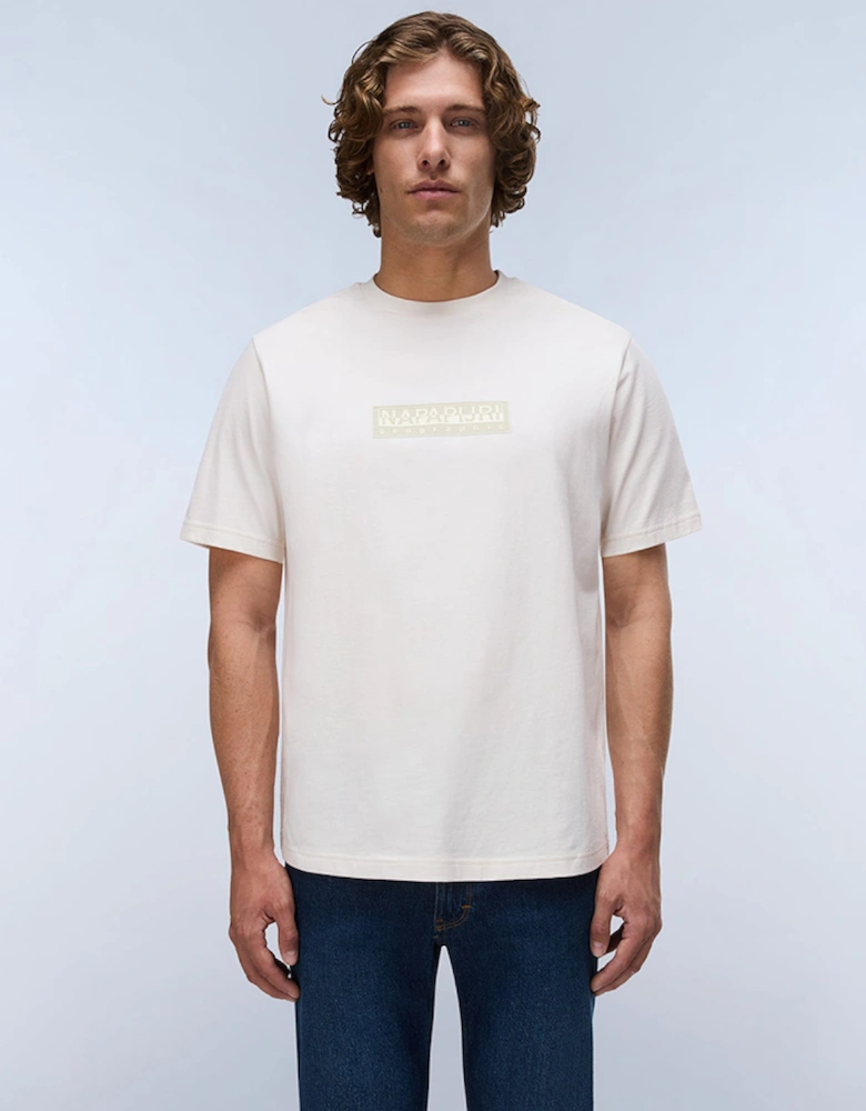 Napapijri Box Logo Short Sleeve T-Shirt