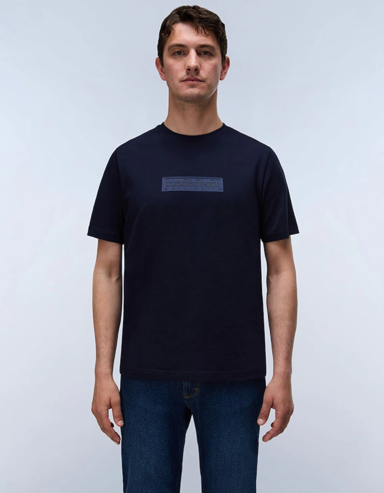 Napapijri Box Logo Short Sleeve T-Shirt