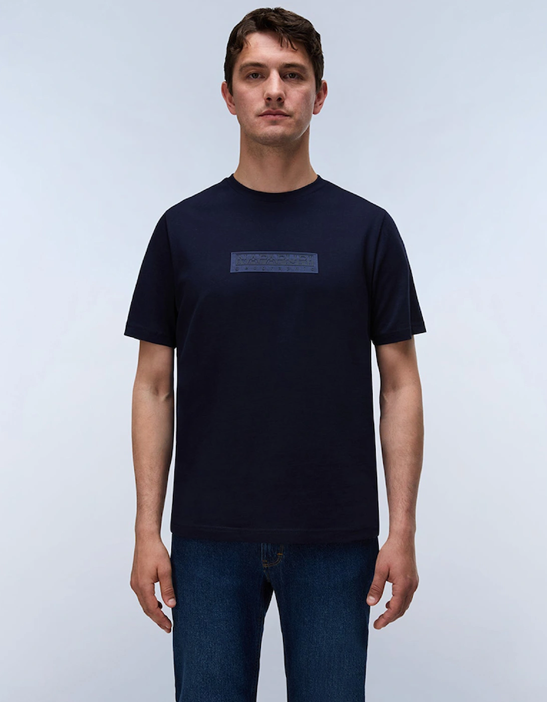 Napapijri Box Logo Short Sleeve T-Shirt