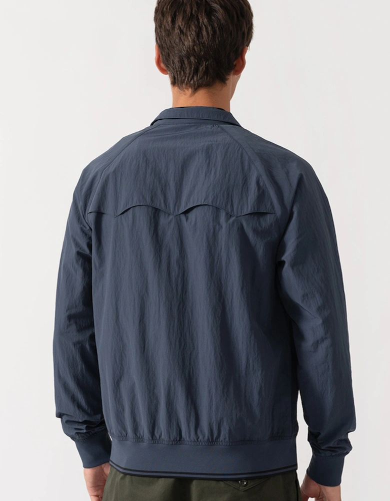 Fred Perry Crinkle Harrington Jacket