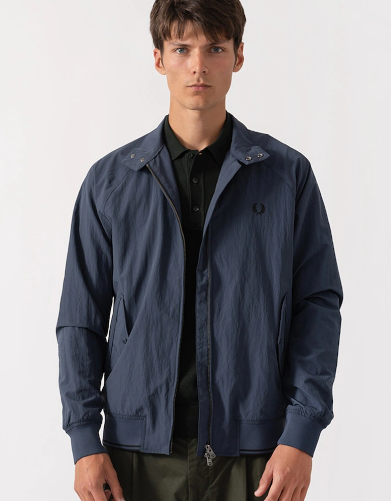 Fred Perry Crinkle Harrington Jacket