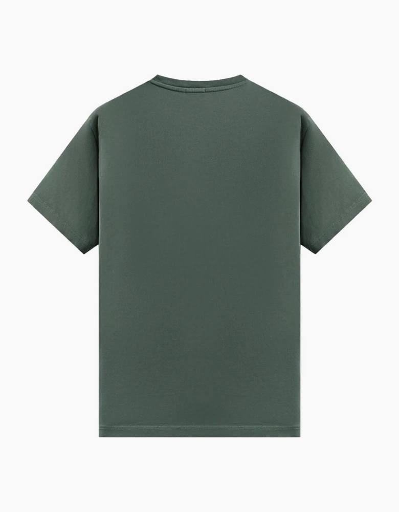 Kith LAX T-Shirt in Machine Green