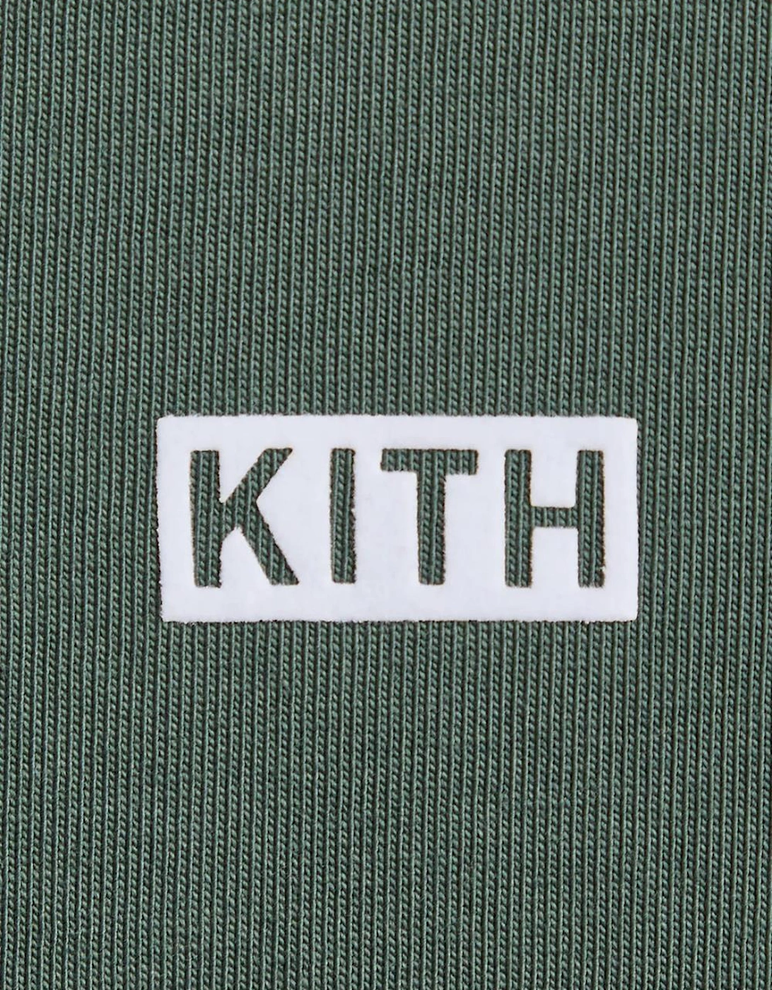 Kith LAX T-Shirt in Machine Green