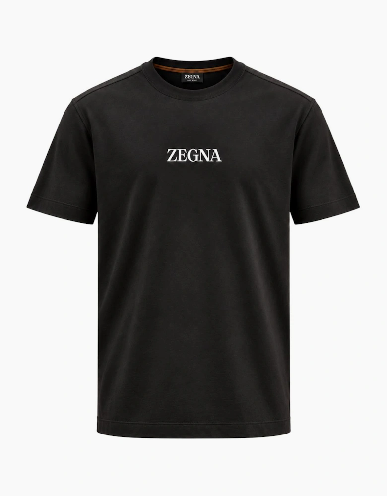Zegna #UseTheExisting™ T-Shirt in Black