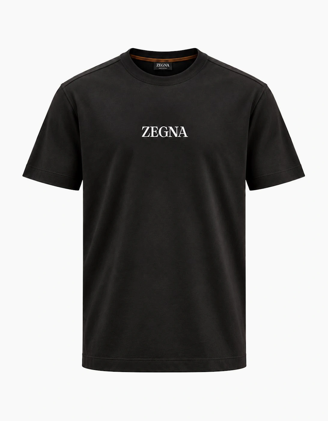 Zegna #UseTheExisting™ T-Shirt in Black