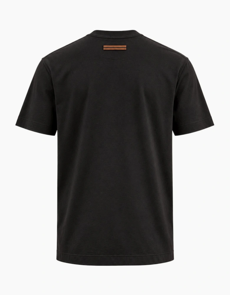 Zegna #UseTheExisting™ T-Shirt in Black