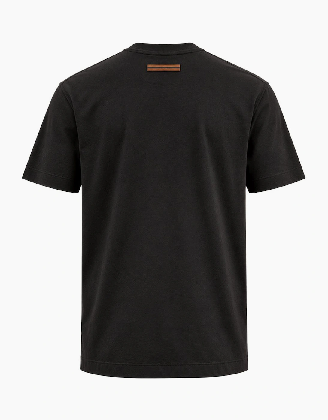 Zegna #UseTheExisting™ T-Shirt in Black