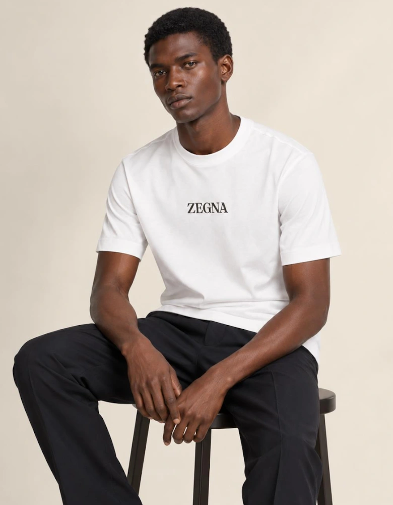 Zegna #UseTheExisting™ T-Shirt in White