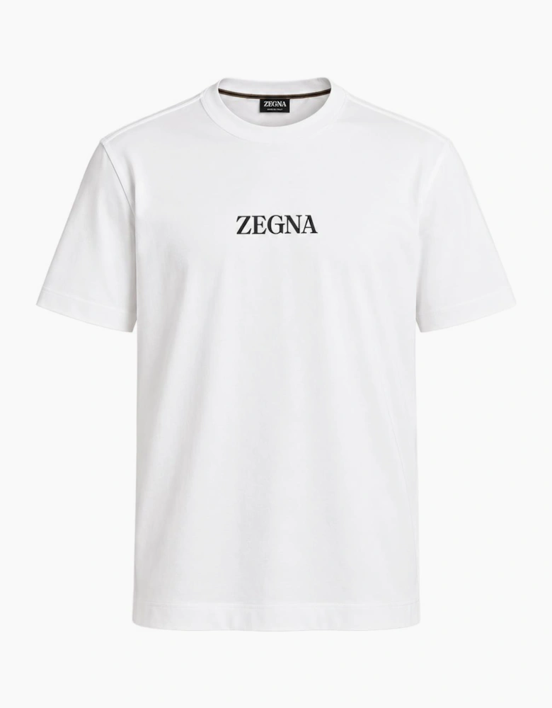 Zegna #UseTheExisting™ T-Shirt in White
