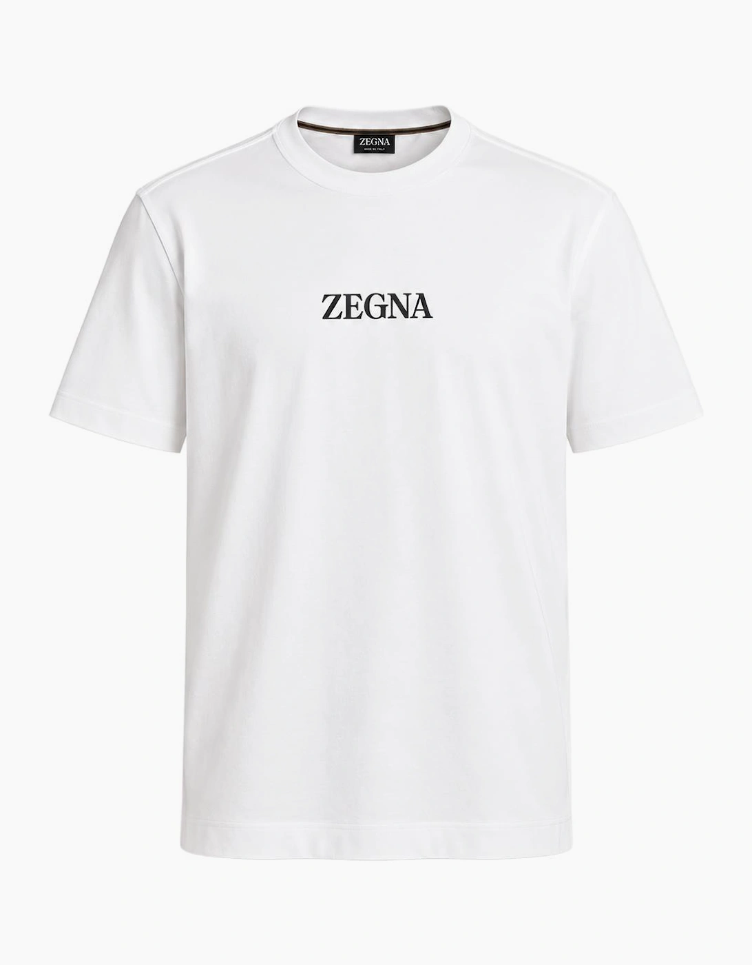 Zegna #UseTheExisting™ T-Shirt in White
