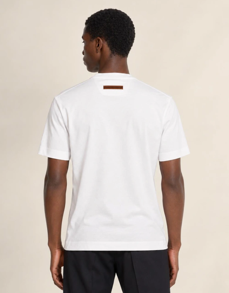 Zegna #UseTheExisting™ T-Shirt in White