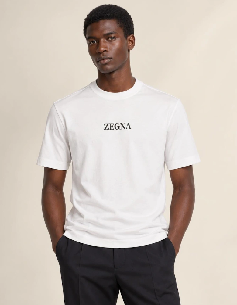 Zegna #UseTheExisting™ T-Shirt in White