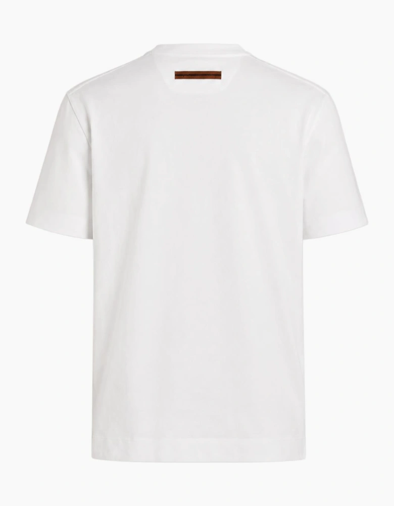 Zegna #UseTheExisting™ T-Shirt in White