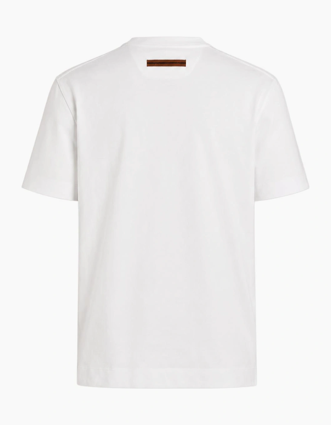 Zegna #UseTheExisting™ T-Shirt in White
