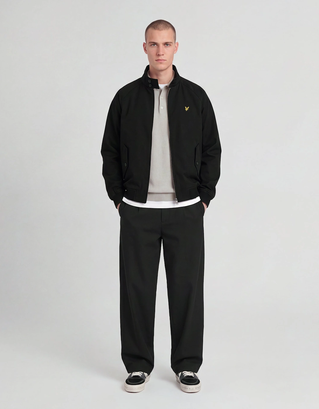 Cotton Harrington Jacket