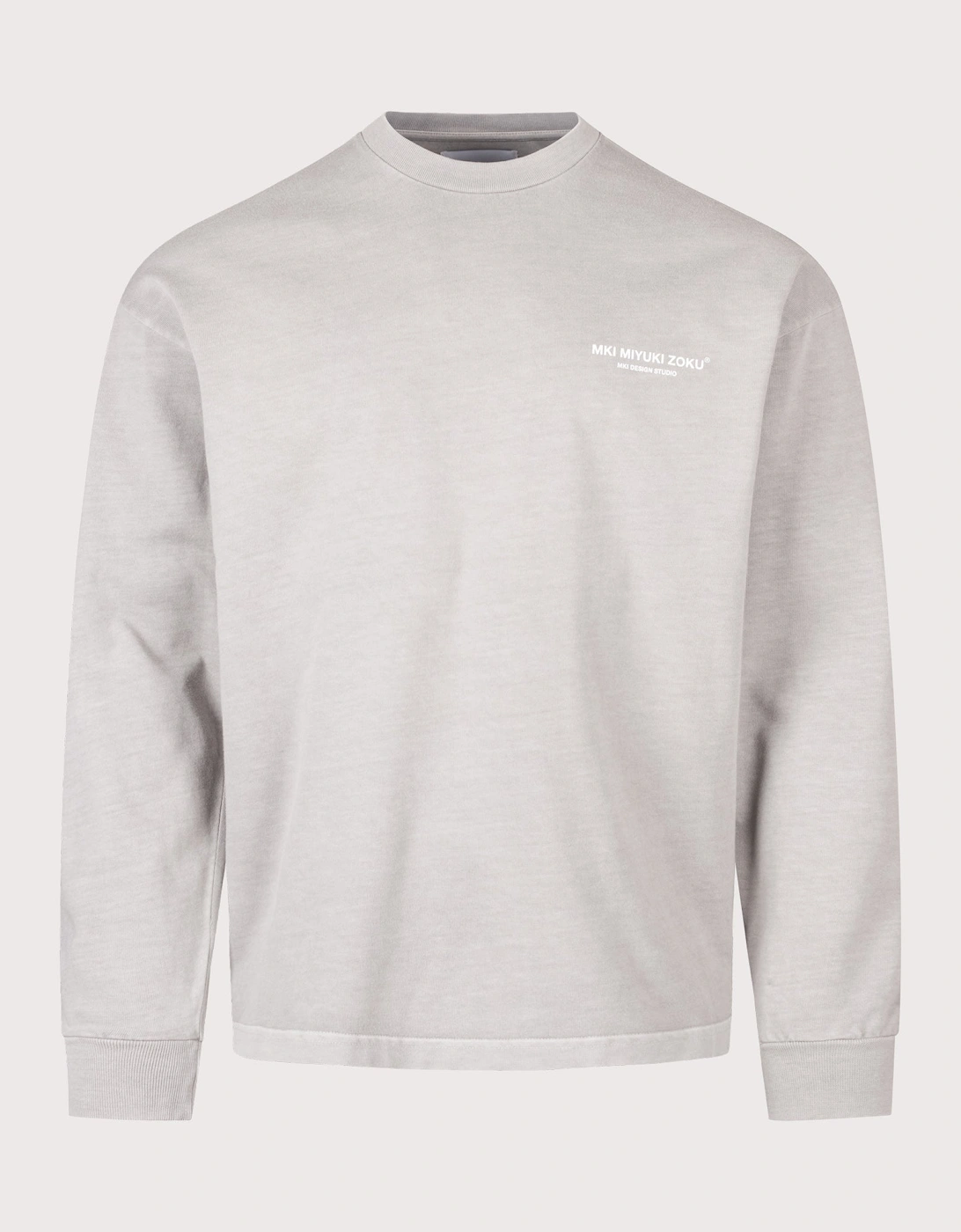 Oversized Box Fit Design Studio Long Sleeve T-Shirt