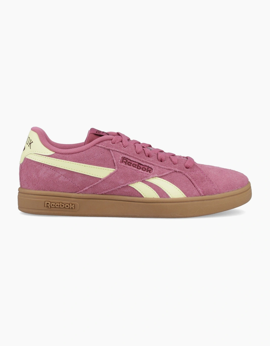 Reebok Court Retro Textile Women's Studiopink/Yel/Haze/Blkcherry Trainers