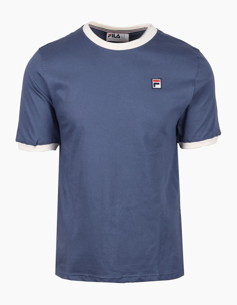 Fila Vintage Marconi Ringer T-Shirt Vintage Indigo/Gardenia