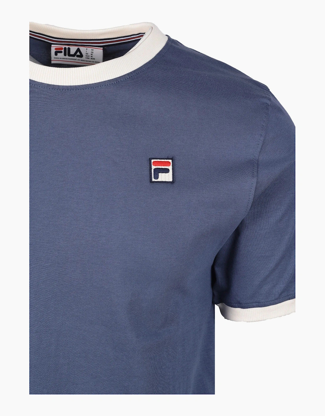 Fila Vintage Marconi Ringer T-Shirt Vintage Indigo/Gardenia