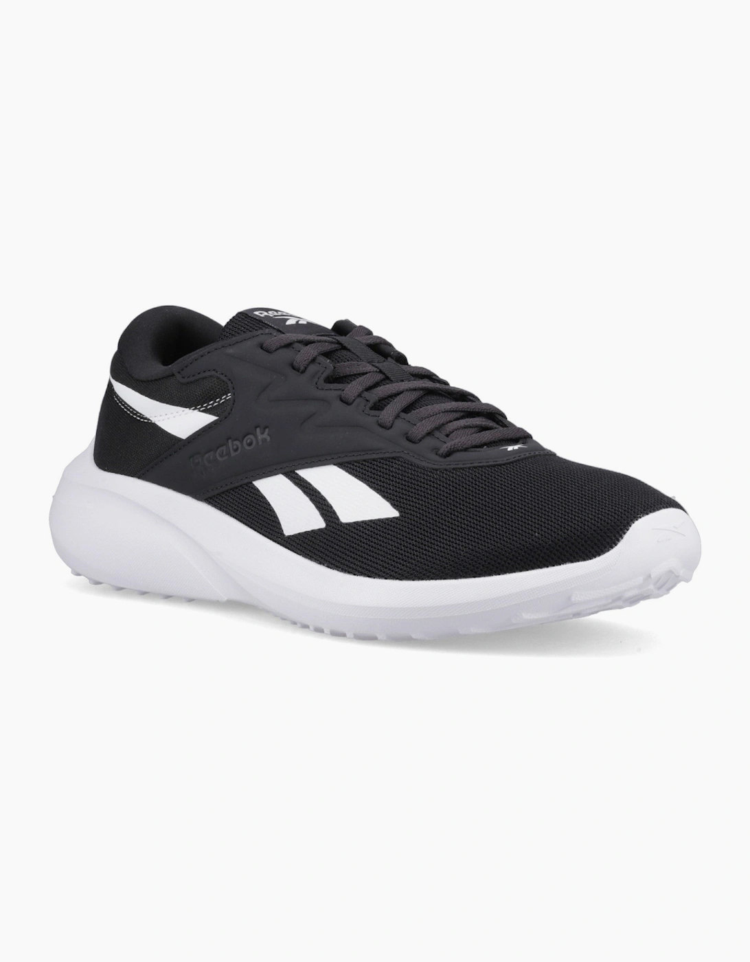 Reebok Lite 5 Trainer Textile Men's Black/White/Washed Black Trainers