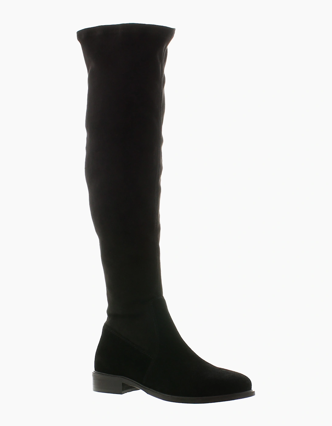 Apache Womens Long Boots Roxie Zip Fastening black UK Size