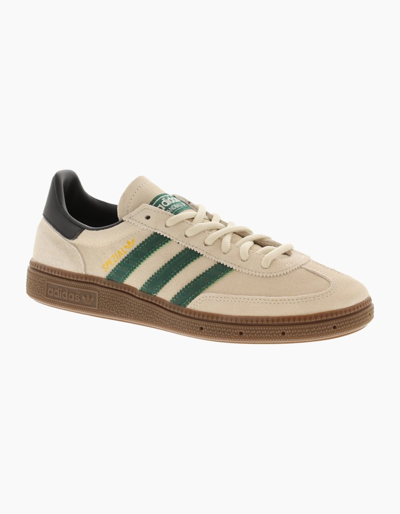 Adidas Originals Boys Trainers Spezial J Leather Lace Up off white collegiate UK