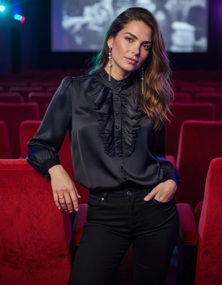 Marlow Blouse-Black