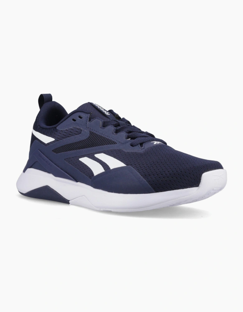 Reebok Nanoflex TR 2 Textile Men's Vector Navy/White/Black Trainers