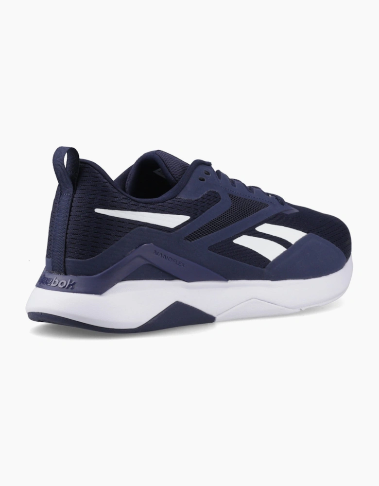 Reebok Nanoflex TR 2 Textile Men's Vector Navy/White/Black Trainers