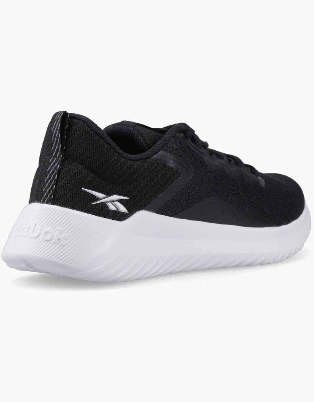 Reebok Fluxlite II Textile Women's Black/Ftwr White/Grey 5 Trainers