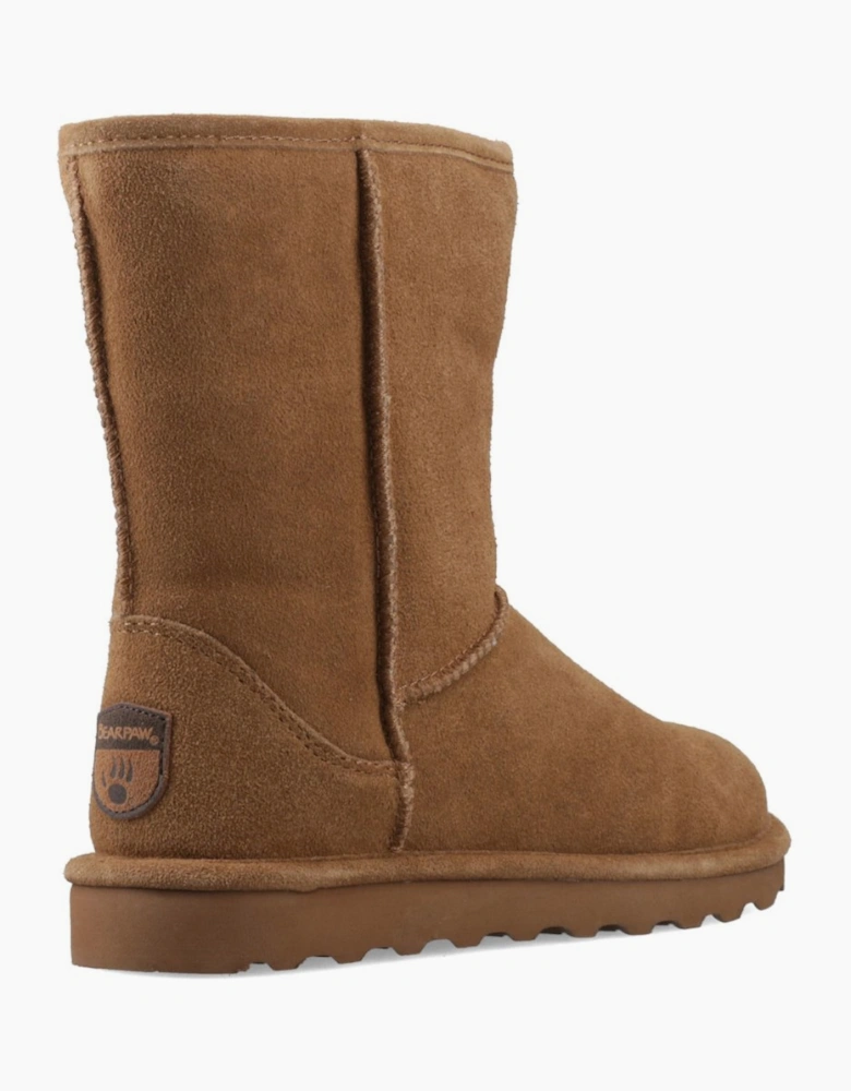 Elle Short Womens Boots