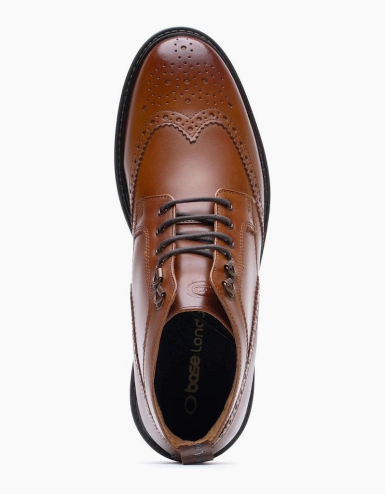 Porter Mens Toe Cap Boots
