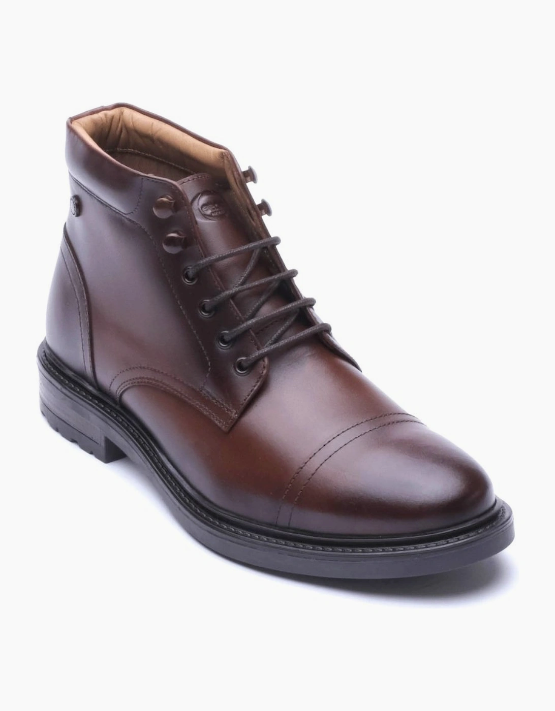 Porter Mens Toe Cap Boots