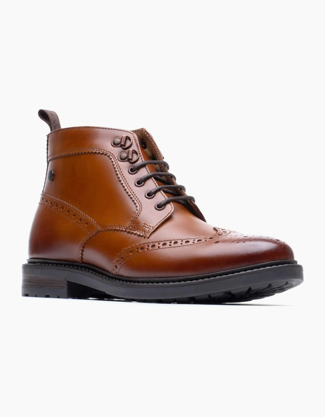Porter Mens Toe Cap Boots