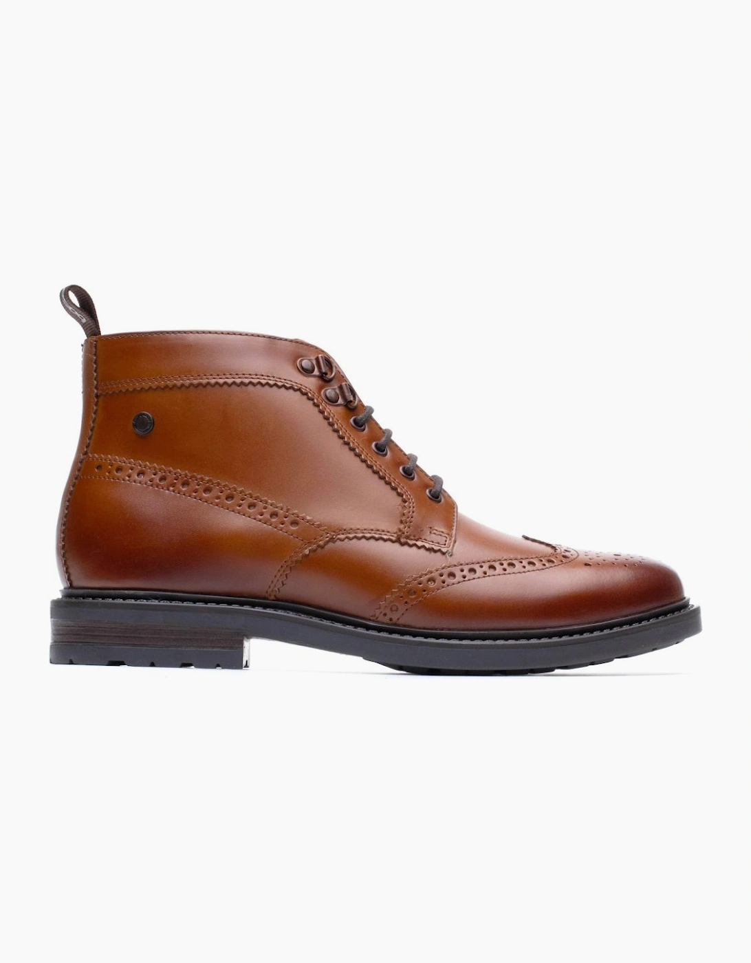 Porter Mens Toe Cap Boots