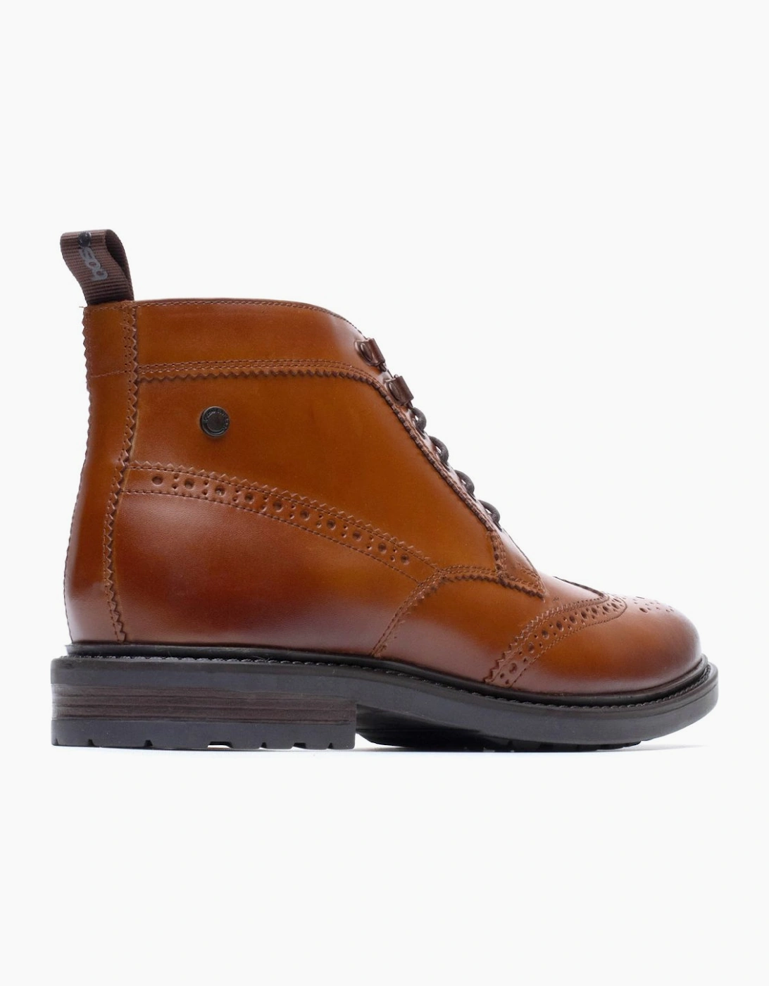 Porter Mens Toe Cap Boots