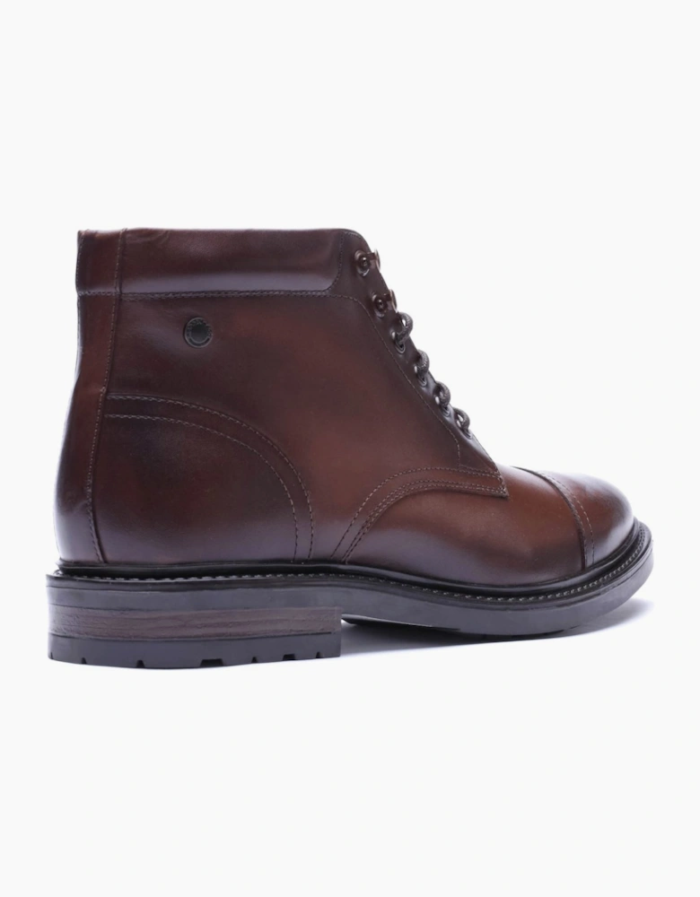 Porter Mens Toe Cap Boots