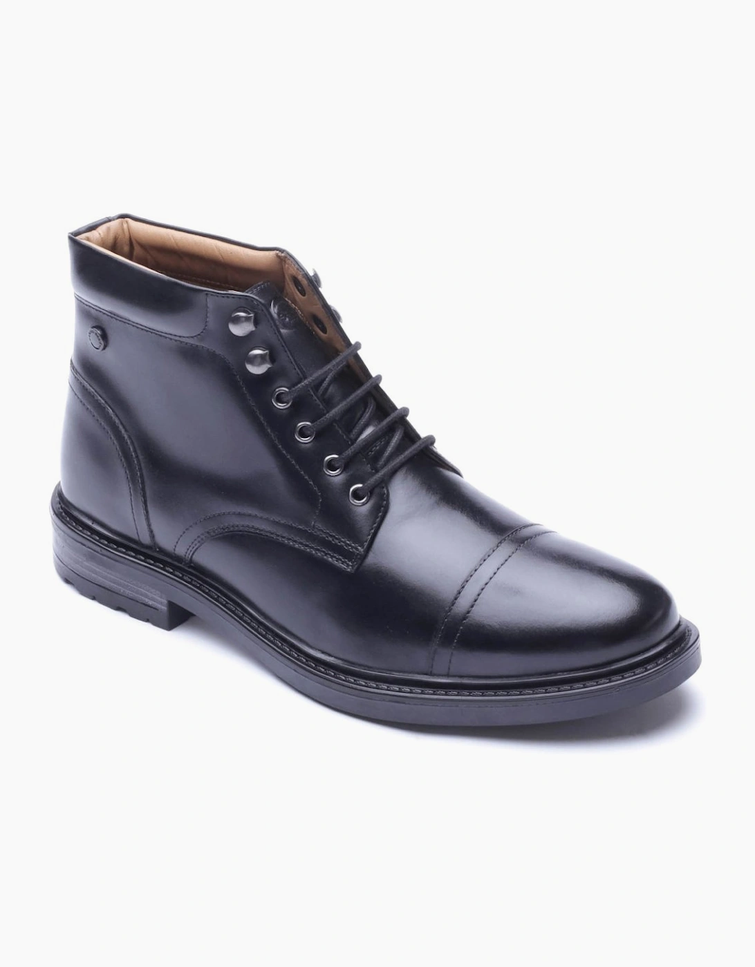 Porter Mens Toe Cap Boots