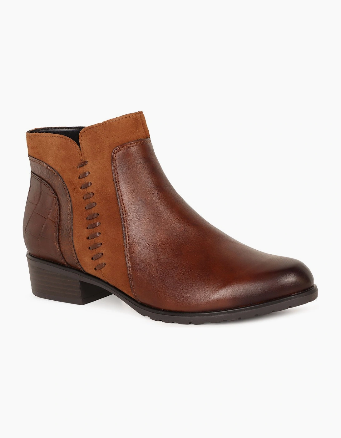 Macy Womens Ankle Boots