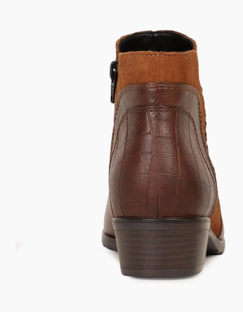 Macy Womens Ankle Boots