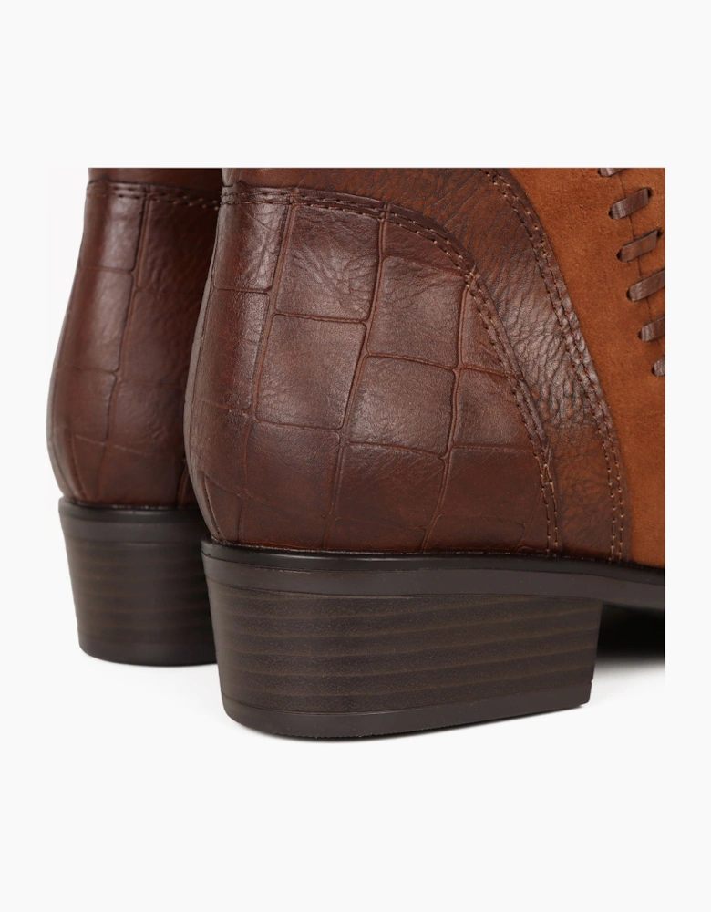 Macy Womens Ankle Boots
