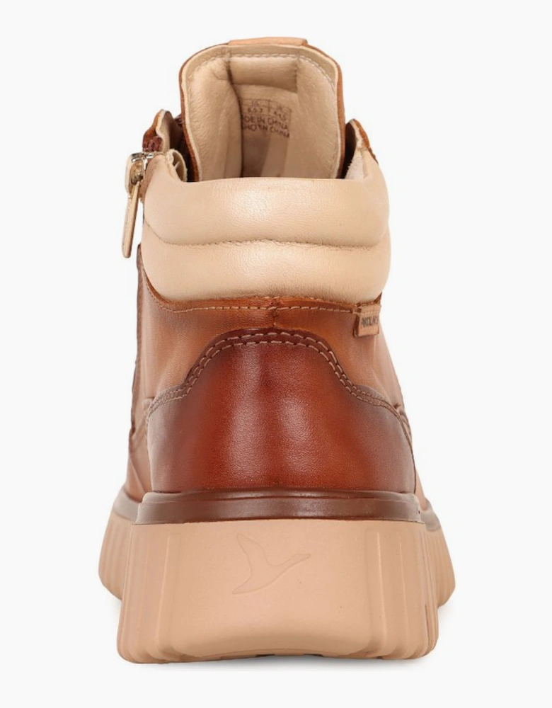 Segovia Womens Ankle Boots