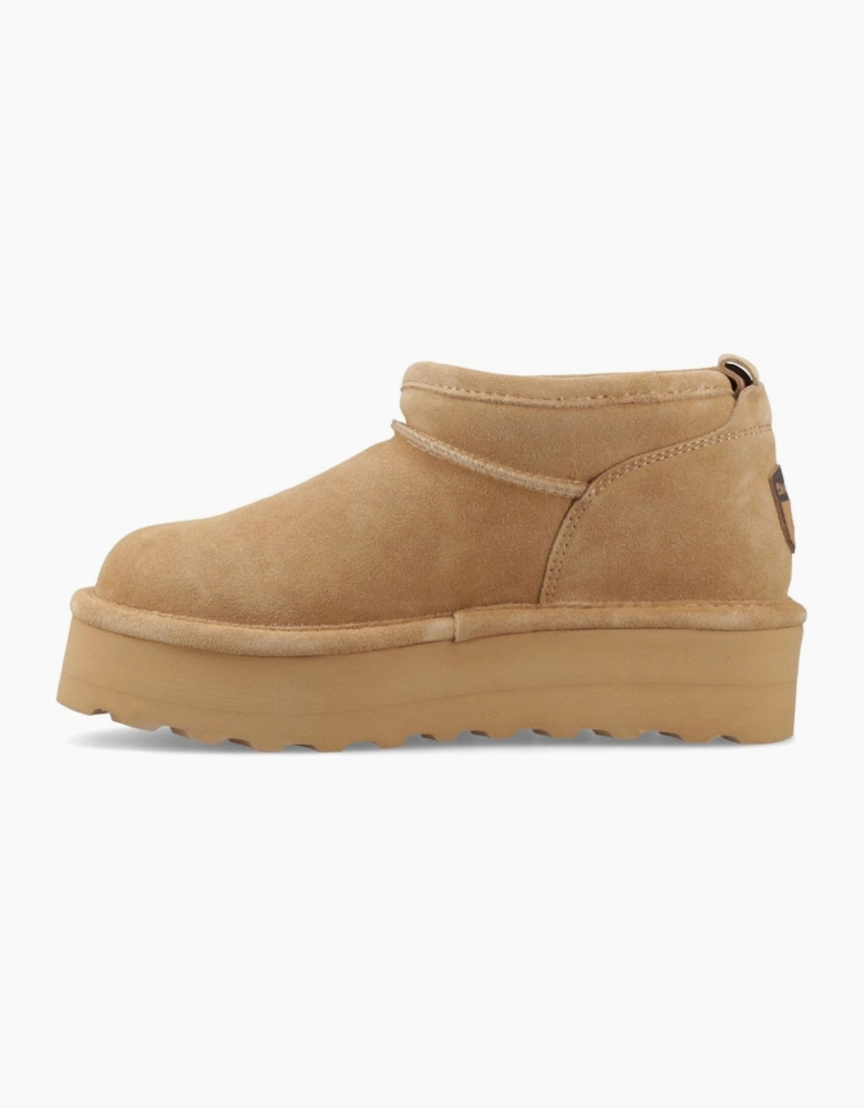 Retro Super Shorty Womens Ankle Boots