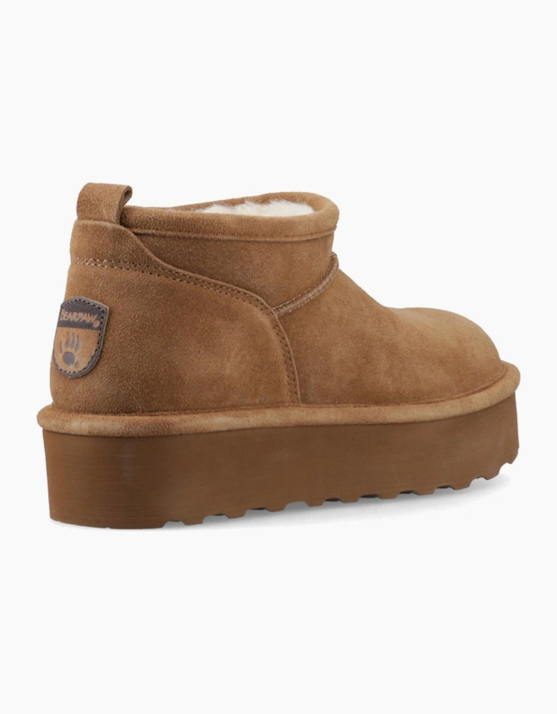 Retro Super Shorty Womens Ankle Boots